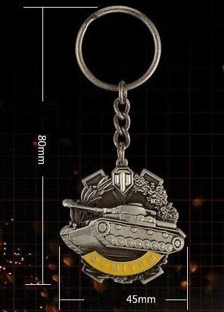 Брелок World of Tanks Dumitru Брелок World of Tanks Dumitru