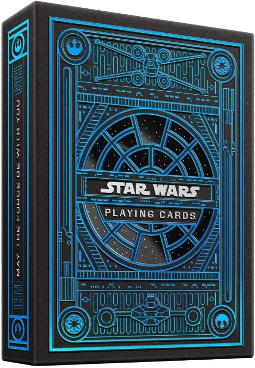 Гральні карти Star Wars Playing Cards - Light Side (Blue) Гральні карти Star Wars Playing Cards - Light Side (Blue)