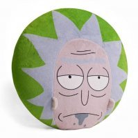 Мягкая игрушка Подушка Рик и Морти Rick And Morty Pillow Rick's face (лицо Рика)