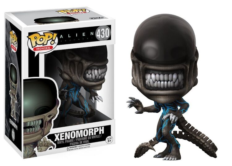 Фигурка Funko Pop! Alien: Covenant - Xenomorph Фигурка Funko Pop! Alien: Covenant - Xenomorph