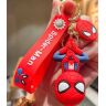 Брелок підвіска на рюкзак Marvel Spider-man 3D Keychain Людина павук Backpack