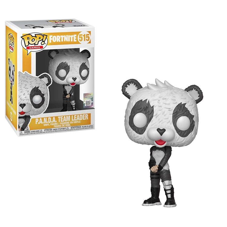 Фигурка Funko Pop Fortnite фанко Фортнайт Panda Team Leader Фигурка Funko Pop Fortnite фанко Фортнайт Panda Team Leader