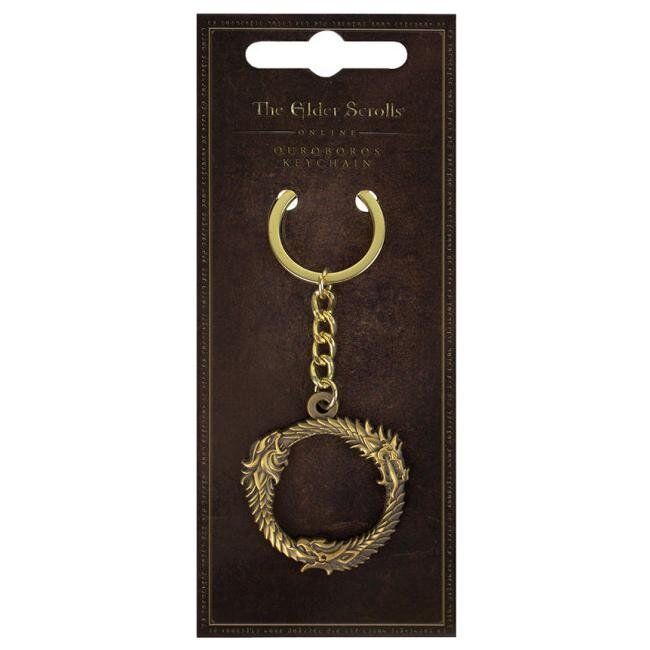 Брелок Gaya The Elder Scrolls Keychain - Ouroboros Брелок Gaya The Elder Scrolls Keychain - Ouroboros