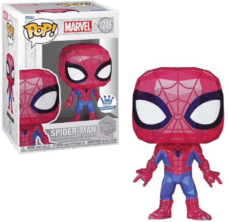 Фигурка Funko Marvel SpiderMan Facet Человек паук фанко Exclusive 1246 Фигурка Funko Marvel SpiderMan Facet Человек паук фанко Exclusive 1246