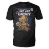 Футболка Funko Marvel "We Are Groot" as Black Panther Collector Corps T-Shirt фанко Грут (размер L)