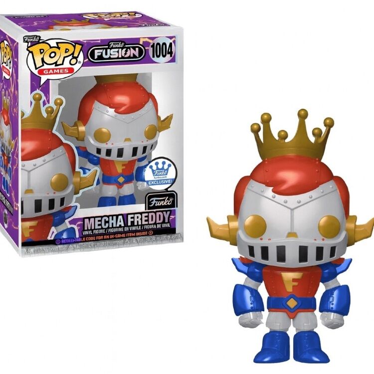 Фигурка Funko Fusion: Mecha Freddy фанко Фредди (Exclusive) 1004 