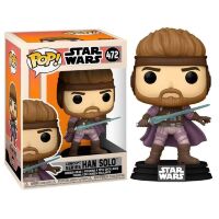 Фигурка Funko Pop Star Wars Concept Series - Han Solo Фанко Хан Соло 472