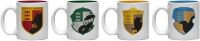 Набор кружек для эспресо Harry Potter House Pride Espresso Mug Set 150 мл. (4 шт.)