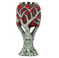 Кубок Game of Thrones Wine Goblet - Weirwood Face Чар древо