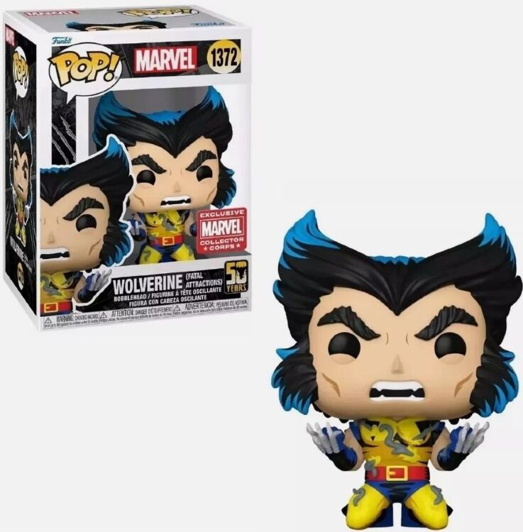 Фигурка Funko Marvel: Wolverine Fatal Attractions фанко Росомаха (Collector Corps Exclusive) 1372 Фигурка Funko Marvel: Wolverine Fatal Attractions фанко Росомаха (Collector Corps Exclusive) 1372