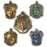Набор значков Harry Potter: Official Warner Bros Hogwarts House In Wooden Box