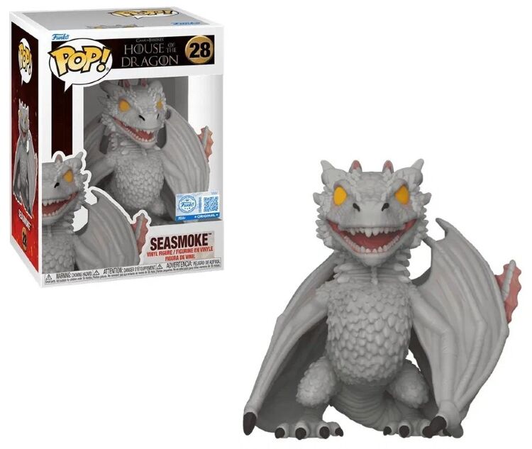 Фигурка Funko House of the Dragon: Seasmoke Фанко Дом Дракона Морской Туман 28
