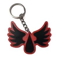 Брелок WarHammer Blood Angels Keychain ABS пластик Вархаммер Кровавые Ангелы 6 см.