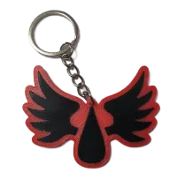 Брелок WarHammer Blood Angels Keychain ABS пластик Вархаммер Криваві Ангели 6 см.