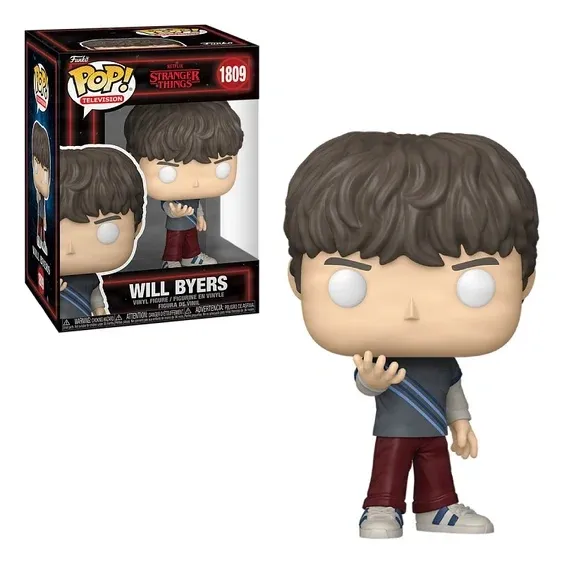 Фигурка Funko Stranger Things: Will Byers фанко Очень странные дела Уилл Байерс 1809 Фигурка Funko Stranger Things: Will Byers фанко Очень странные дела Уилл Байерс 1809