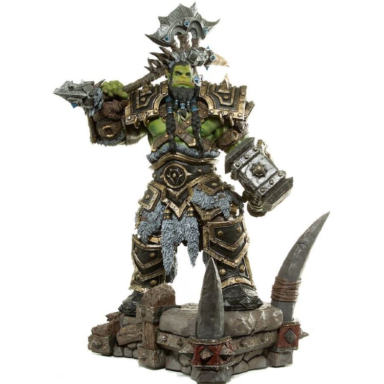 Статуэтка Blizzard World of Warcraft Thrall Statue Тралл Коллекционное издание Статуэтка Blizzard World of Warcraft Thrall Statue Тралл Коллекционное издание