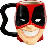 Чашка Marvel Deadpool Sculpted 3D Mug Марвел Дэдпул 532 мл.