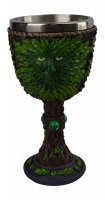 Кубок Game of Thrones Wine Goblet - Weirwood Green Face