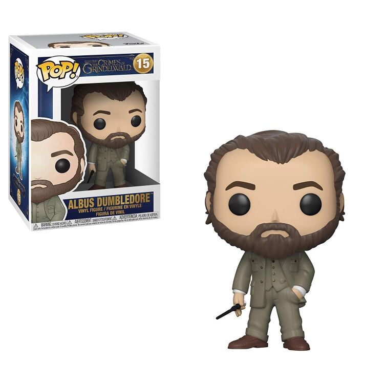 Фігурка Funko Pop! Fantastic Beasts 2 - Albus Dumbledore - фанк гаррі поттер Дамблдор Фігурка Funko Pop! Fantastic Beasts 2 - Albus Dumbledore - фанк гаррі поттер Дамблдор
