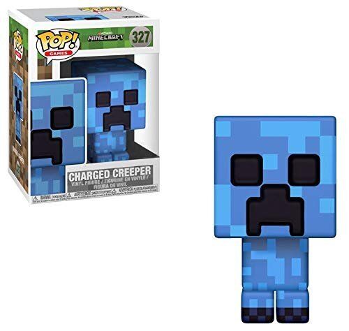 Фігурка Funko POP Games: Minecraft - Charged Creeper Exclusive Фігурка Funko POP Games: Minecraft - Charged Creeper Exclusive