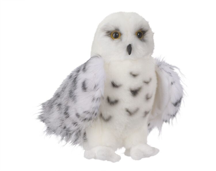 Мягкая игрушка Hedwig Букля Harry Potter Wizard Snowy Owl Plush Мягкая игрушка Hedwig Букля Harry Potter Wizard Snowy Owl Plush