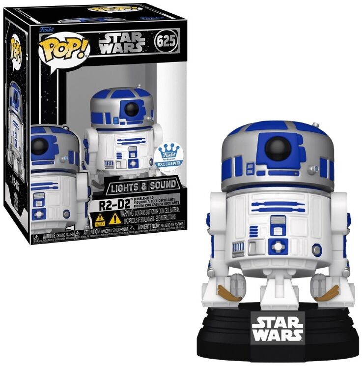 Фігурка Funko Star Wars R2-D2 Lights and Sounds Фанко Р2-Д2 Exclusive 625