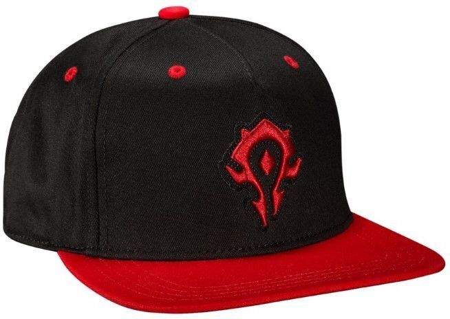 Кепка JINX World of Warcraft Legendary Horde Premium Snap Back Орда Кепка JINX World of Warcraft Legendary Horde Premium Snap Back Орда