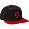 Кепка JINX World of Warcraft Legendary Horde Premium Snap Back Орда Кепка JINX World of Warcraft Legendary Horde Premium Snap Back Орда