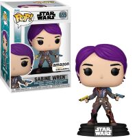 Фігурка Funko Star Wars: Sabine Wren Фанко Сабін Врен Amazon Exclusive 655