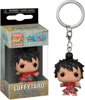 Брелок Funko Pop One Piece Luffytaro Keychain Фанко Луффи Таро 4 см.