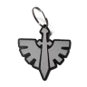 Брелок WarHammer Dark Angels Keychain ABS пластик Вархаммер Темні Ангели 6 см. Брелок WarHammer Dark Angels Keychain ABS пластик Вархаммер Темні Ангели 6 см.