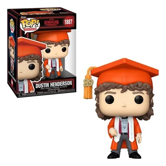Фигурка Funko Stranger Things: Dustin Henderson фанко Очень странные дела Дастин Хендерсон 1887