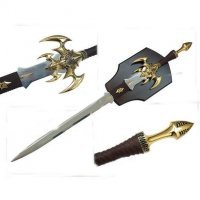 World of Warcraft Dark Elves Sword 1: 1 Full Metal Replica 