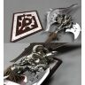 World of Warcraft Shadowmourne Axe 1 : 1 Full Metal
