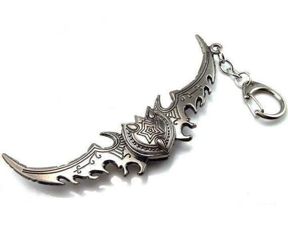 Брелок World of Warcraft Warglaive Of Azzinoth №1