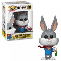 Фігурка DC Funko Looney Tunes 80th Bugs Bunny as Superman Багз Банні Супермен 842