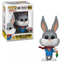 Фигурка DC Funko Looney Tunes 80th Bugs Bunny as Superman Багз Банні Супермен 842