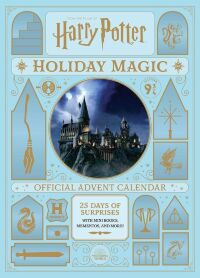 Адвент каледарь Гарри Поттер Harry Potter: Holiday Magic: The Official Advent Calendar
