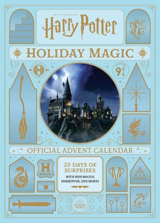Адвент каледар Гаррі Поттер Harry Potter: Holiday Magic: The Official Advent Calendar Адвент каледар Гаррі Поттер Harry Potter: Holiday Magic: The Official Advent Calendar