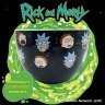 Кружка Rick and Morty Heads Line Up Ceramic Mug Чашка Рік та Морті 650 мл