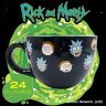 Кружка Rick and Morty Heads Line Up Ceramic Mug Чашка Рік та Морті 650 мл