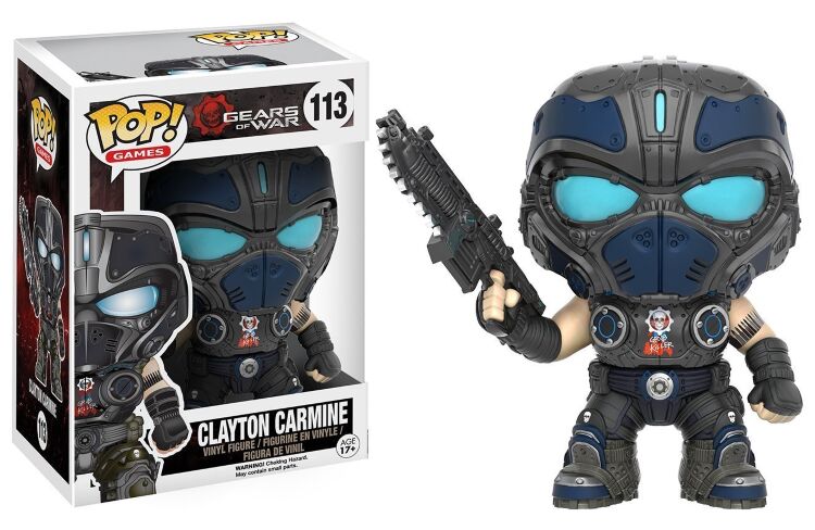 Фігурка Funko POP Gears of War - Clayton Carmine Figure Фігурка Funko POP Gears of War - Clayton Carmine Figure