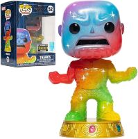 Фигурка Funko Pop Artist Series: Marvel Infinity Saga - Thanos (EE Exclusive) фанко Танос 52