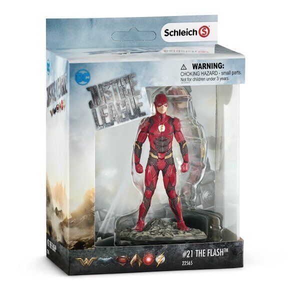 Статуетка DC Schleich Justice League Movie: Flash Action Figure Статуетка DC Schleich Justice League Movie: Flash Action Figure