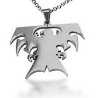 Медальйон StarCraft 2 Terran Necklace (колір: срібло)