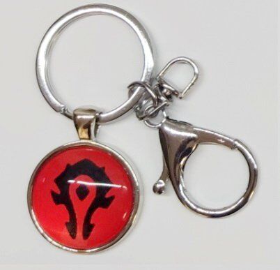 Брелок World of Warcraft класс Horde Орда №2 Брелок World of Warcraft класс Horde Орда №2