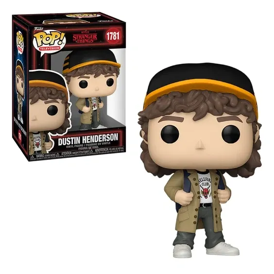 Фигурка Funko Stranger Things: Dustin Henderson фанко Очень странные дела Дастин Хендерсон 1781 Фигурка Funko Stranger Things: Dustin Henderson фанко Очень странные дела Дастин Хендерсон 1781
