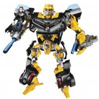 Фигурка Transformers Bumblebee with Sam  robot Action figure (Dark of the Moon)