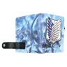 Кошелёк Attack on Titan Атака титанов Wallet Разведкорпус бумажник на кнопке