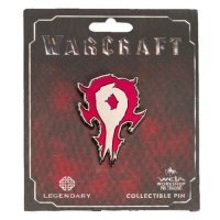 Значок Warcraft Horde collectible Pin Horde Icon